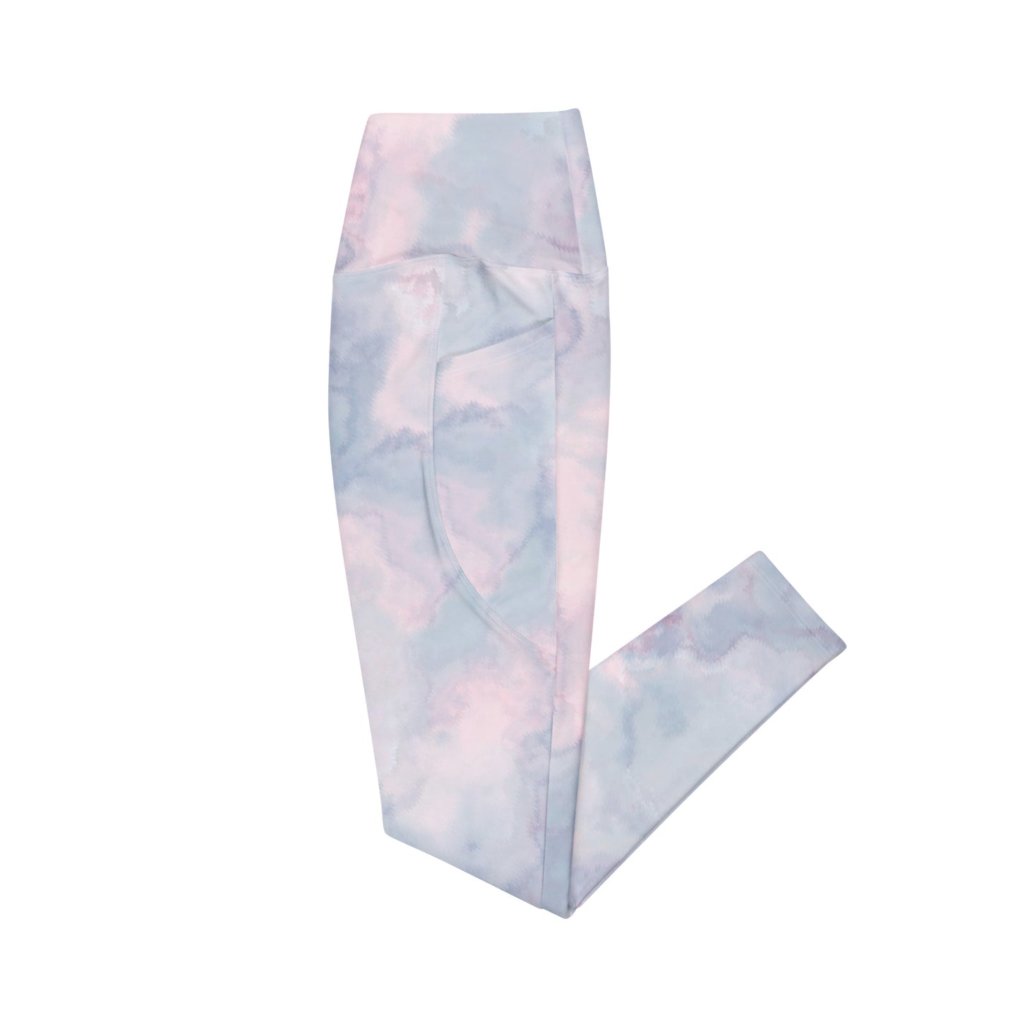 Pink Stardust Dream Leggings with Pockets
