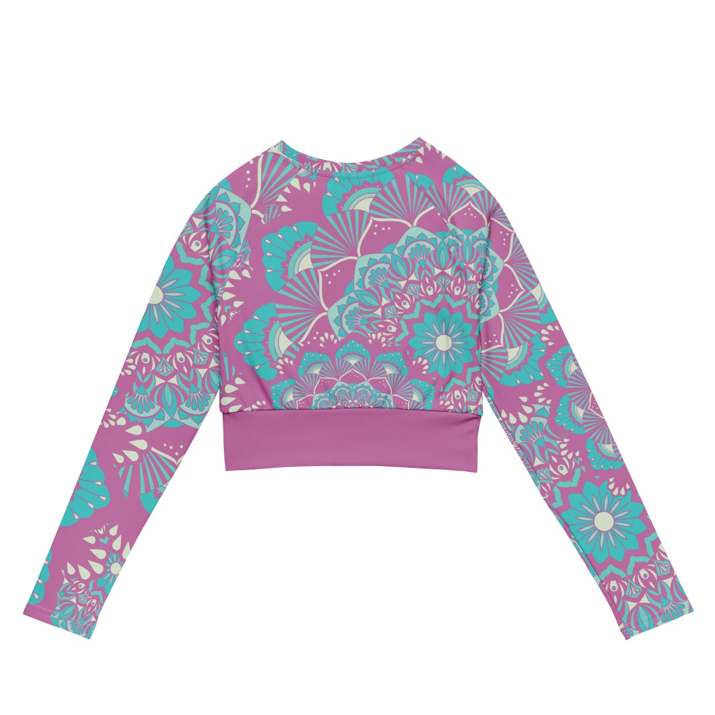 Aura Long Sleeve Crop Top