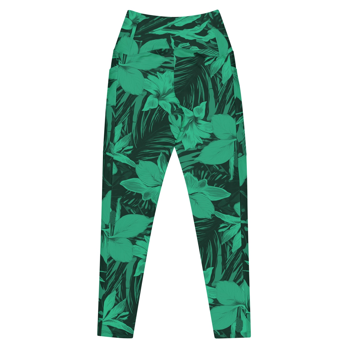 Wild Flora Leggings with Pockets
