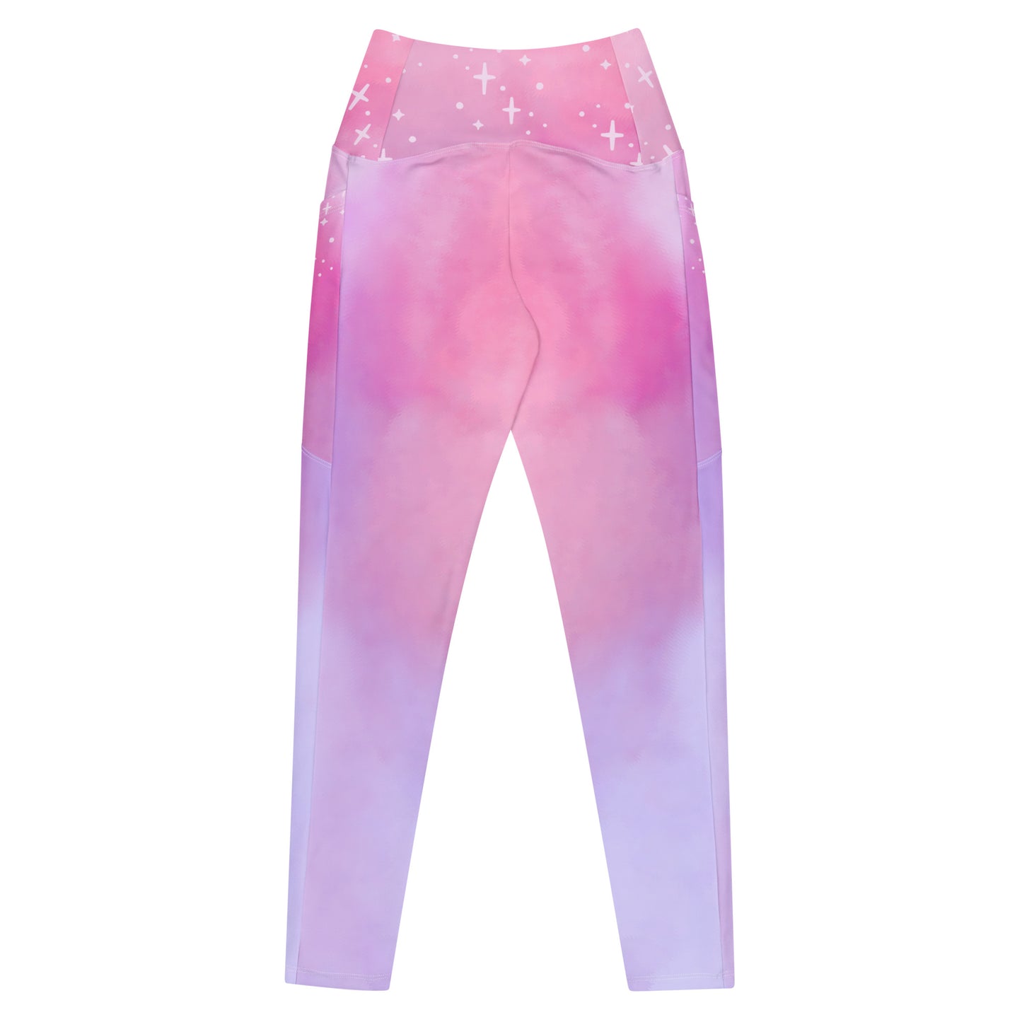 Lilac Haze Leggings with Pockets