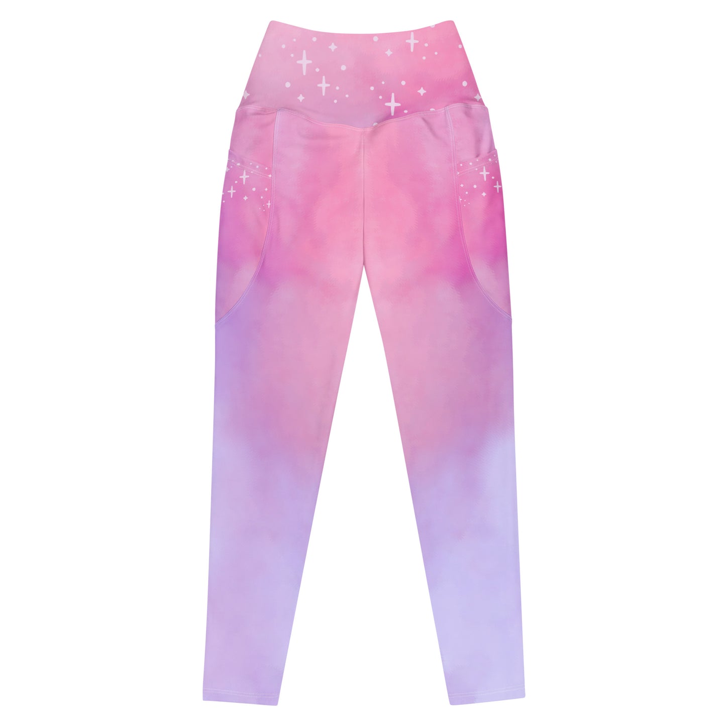 Lilac Haze Leggings with Pockets