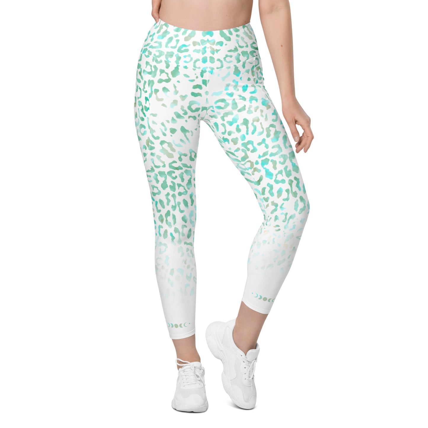 Lunar Safari Leggings with Pockets
