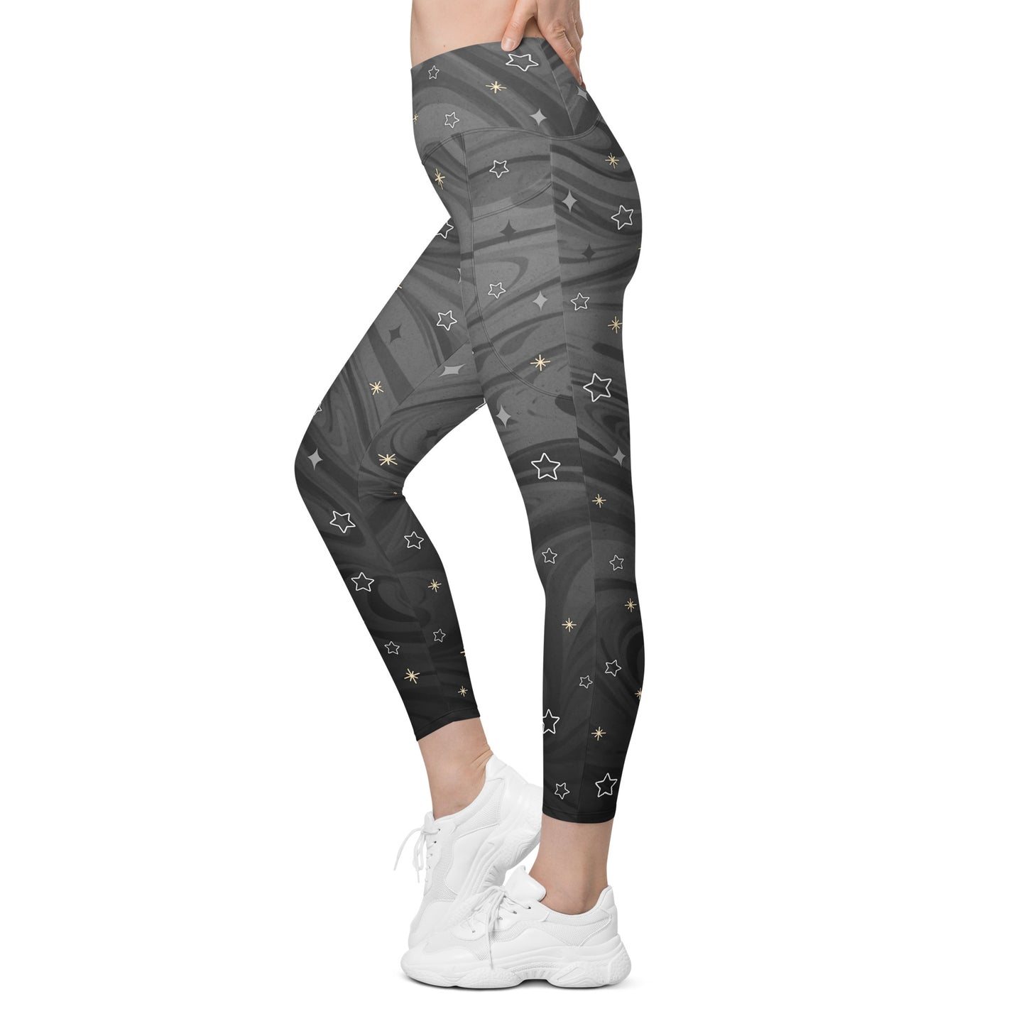 Night Sky Leggings with Pockets