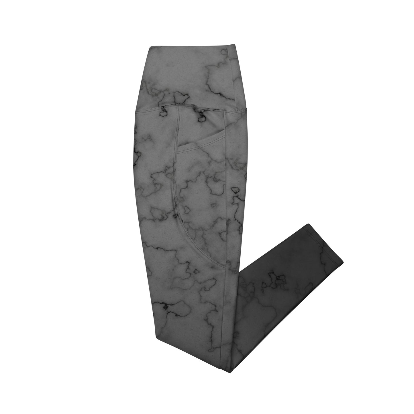 Onyx Swirl Leggings with Pockets