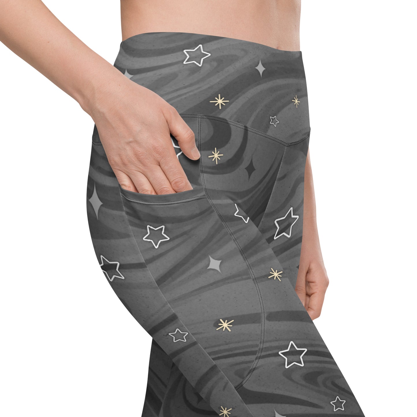 Night Sky Leggings with Pockets