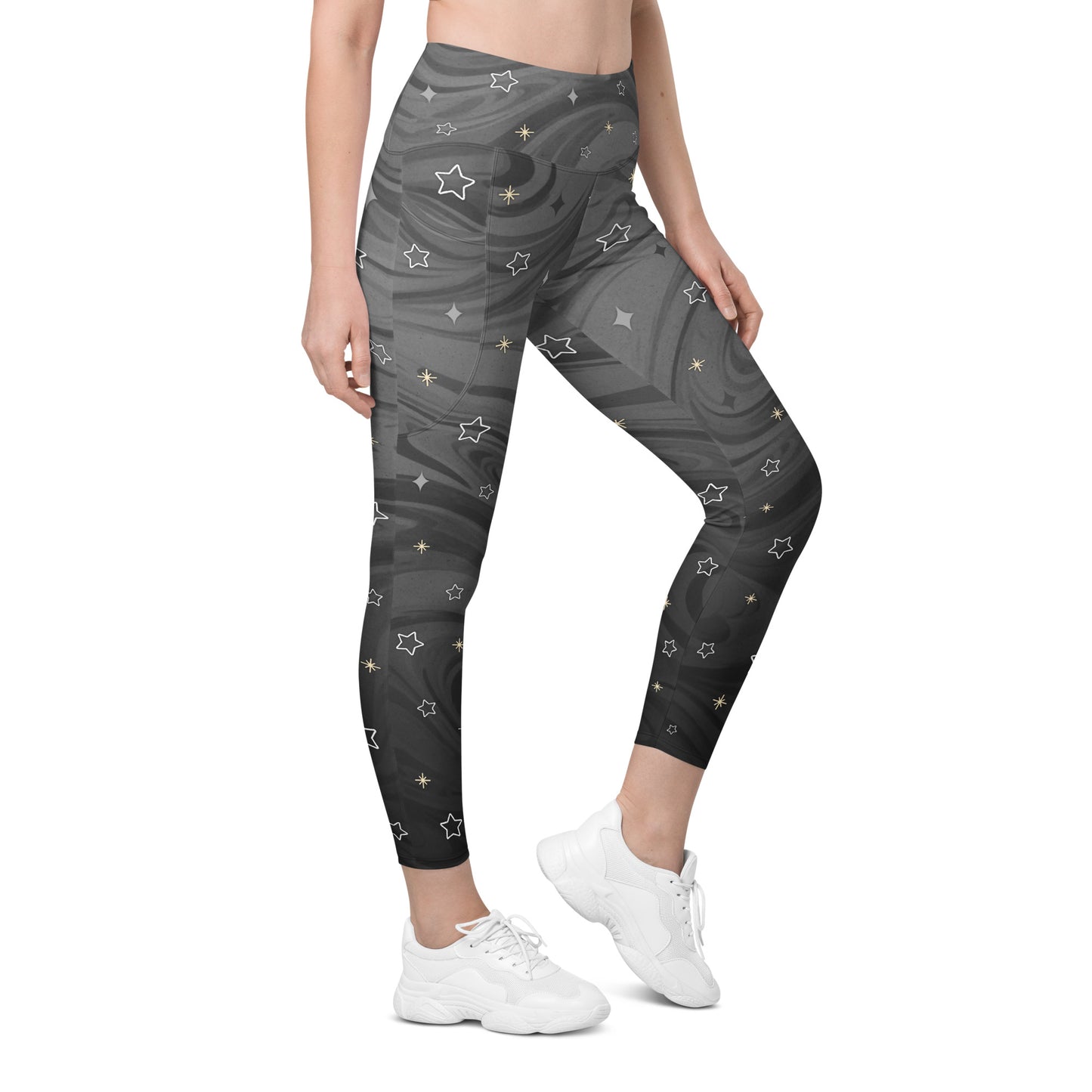 Night Sky Leggings with Pockets