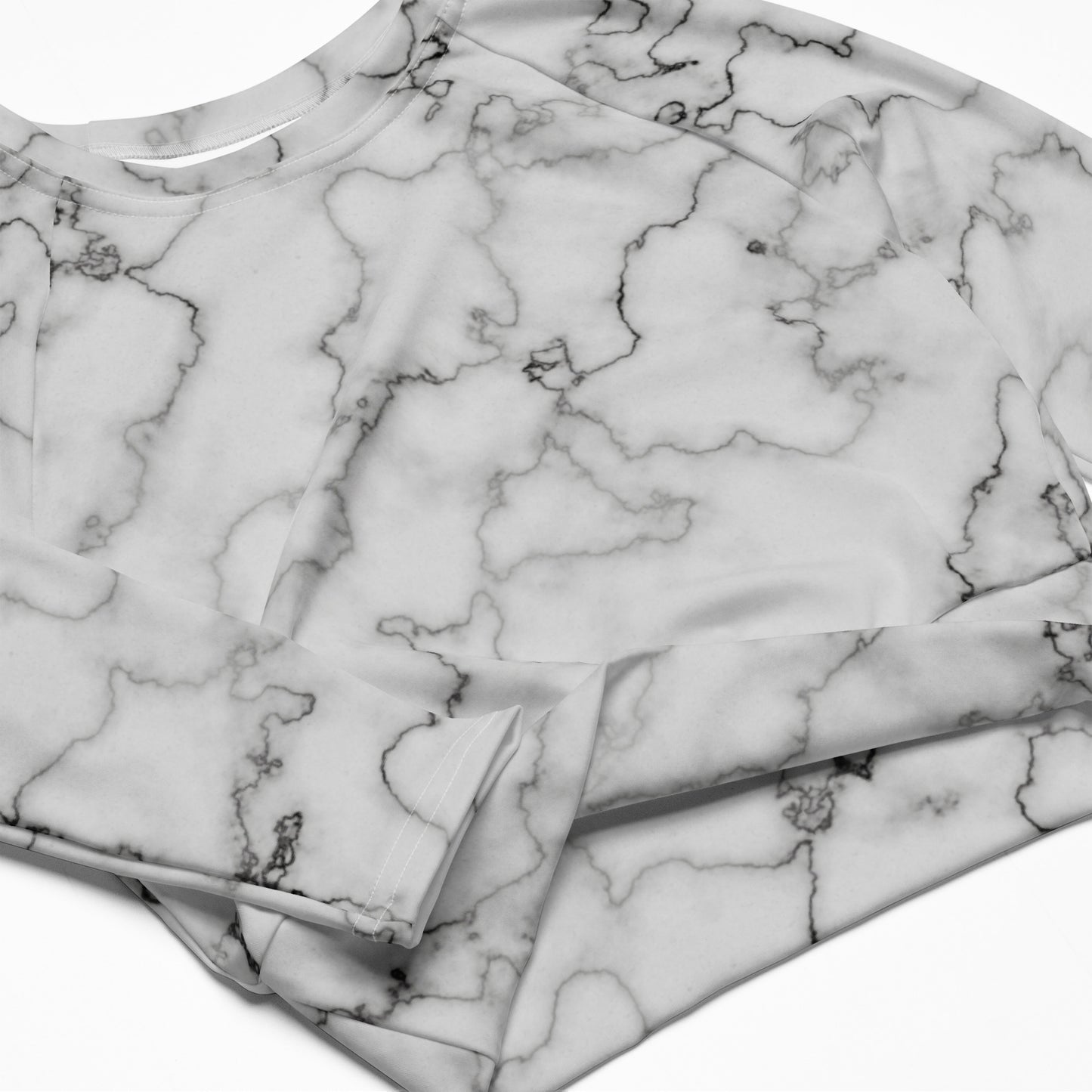 Greystone Long Sleeves Crop Top